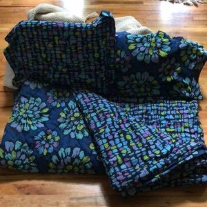 Vera Bradley Bed Spread